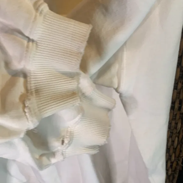 Vintage Old Navy Destroyed Sweatshirt Size XL - Image 7