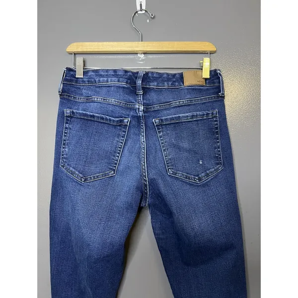 Aeropostale High Rise Jegging Jeans Womens 10 Medium Wash Blue Stretch Denim - Image 5