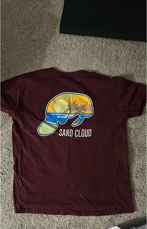 Sand Cloud T-Shirt - Image 2