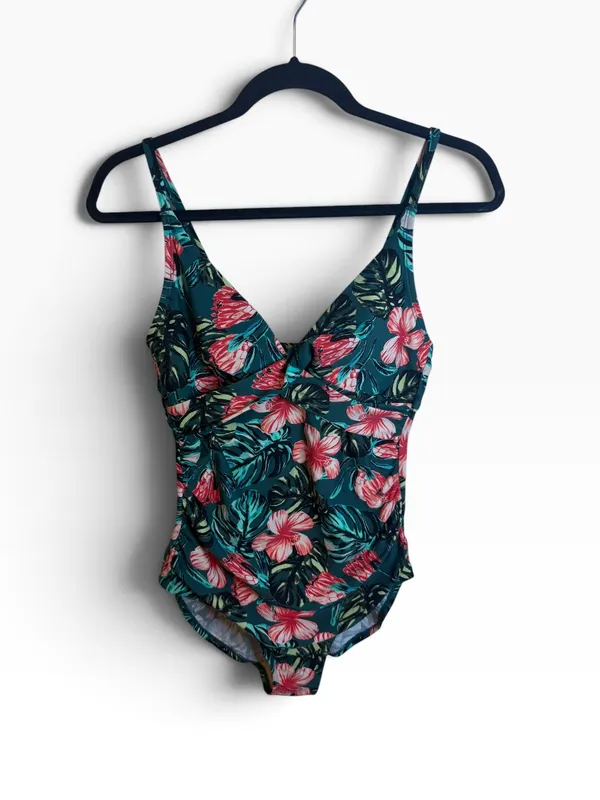 Merona Tropical One Piece Swimsuit - Image 3