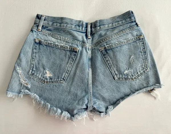 AGOLDE Parker Vintage Cut Off Short - Image 3
