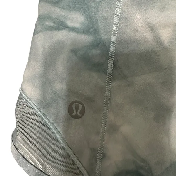 Lululemon Athletica Blue and Gray‎ Athletic Shorts - Image 4