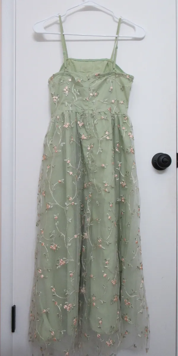 Shein Long Floral Dress - Image 2
