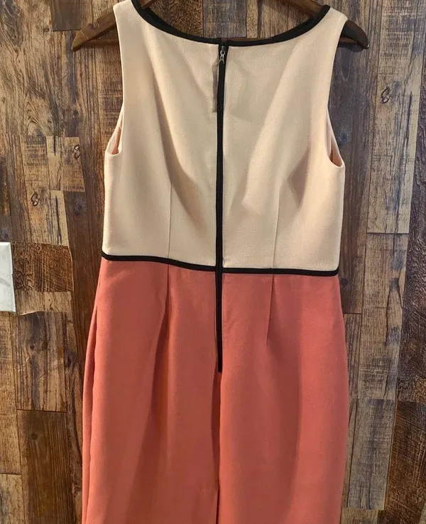 Ann Taylor Loft color block dress (Pink) size 8 - Image 6