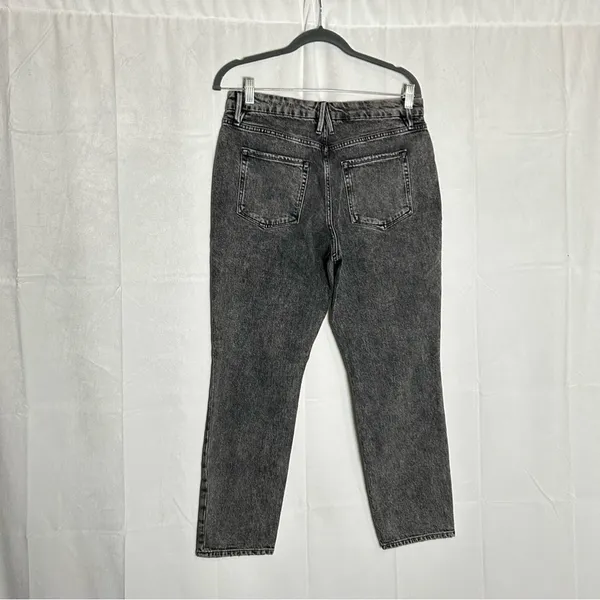 Good American Good Curve Black Denim Jeans Size 8/29 - Image 2