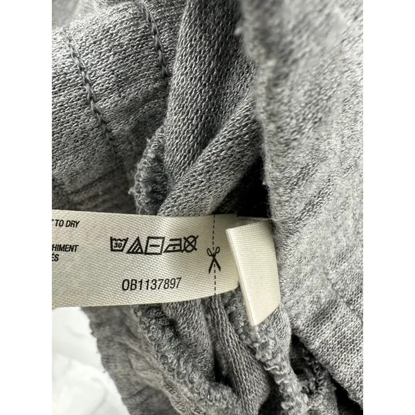 FP Movement Windy Meadow‎ Hoodie Heather Grey Women Small Oversized OB1137897 - Image 8