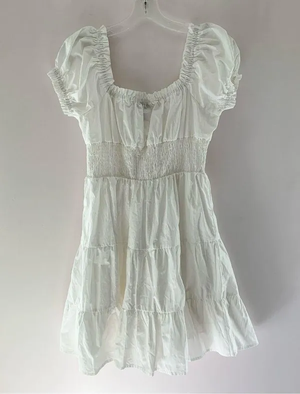 Princess Polly Daniela White Dress - Image 3