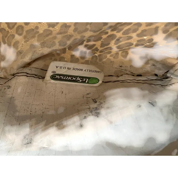 Vintage LeSportsac Leopard Print Fanny Pack Y2K Belt Bag Waist Sack Festival - Image 8
