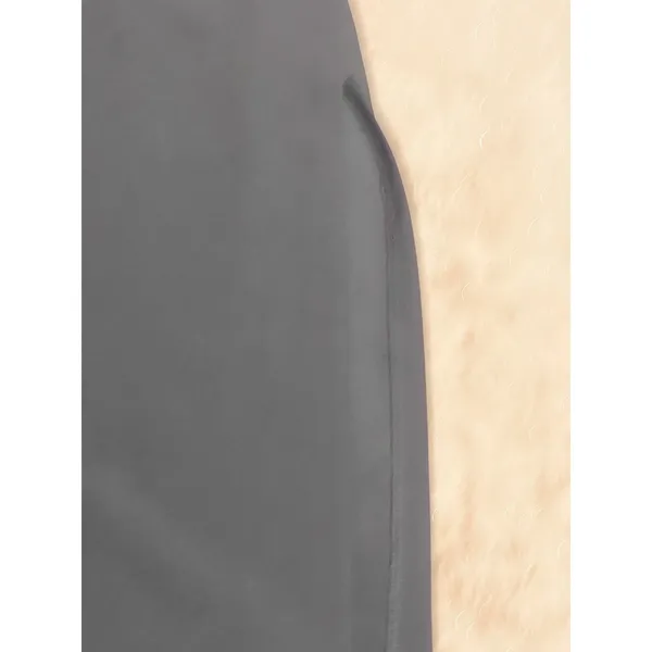 Abercrombie & Fitch Black Skirt‎ Womens Size LP A-Line Side Zip Cottage Bin11 - Image 4