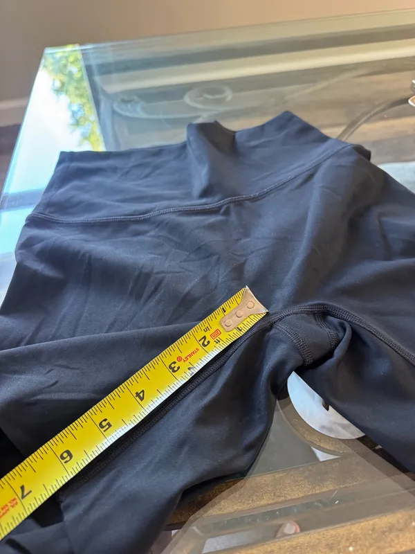 Aerie Black OFFLINE biker shorts - Image 5