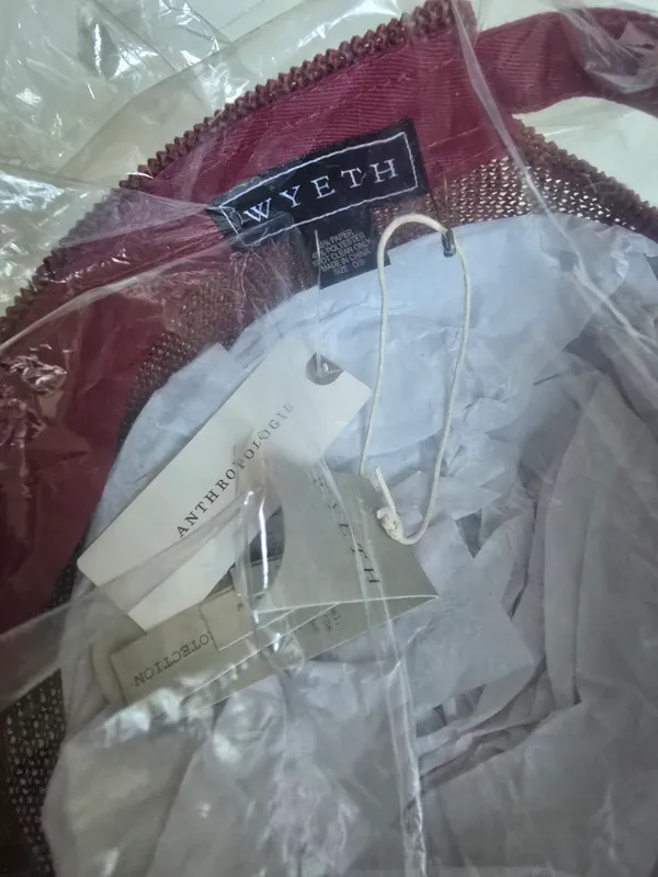 Anthropologie Wyeth Paula Cap in Wine - Image 7