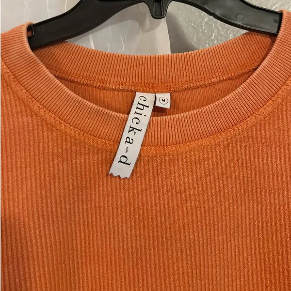 University of Texas sweatshirt Orange Size M - Image 2
