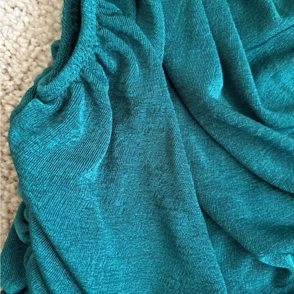 Lioness princess Polly green asymmetrical one shoulder mini ruched dress Xxs - Image 10