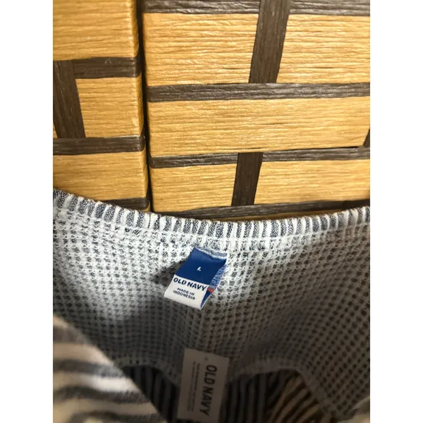 Old Navy Stripe Dress‎ Size Large - Image 6