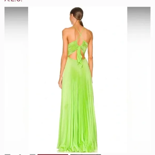 ALC Frank NWOT pleated dress - Image 3