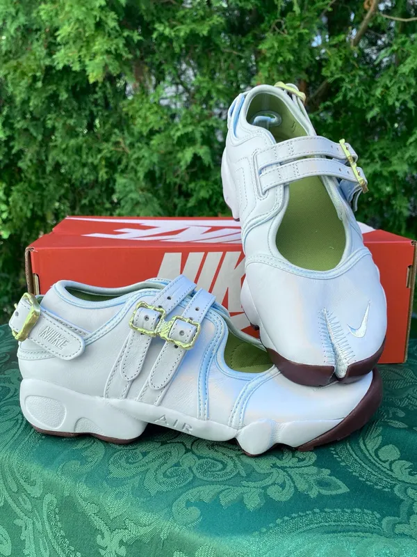 Nike Air Rift Lt Blue Women’s Hybrid Sneaker NIB - Unique Design, Cool Comfort - Image 3