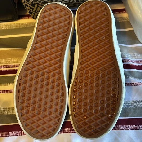 Vans OTW Slip on Leather Perforated Skateboarding shoes - Image 4
