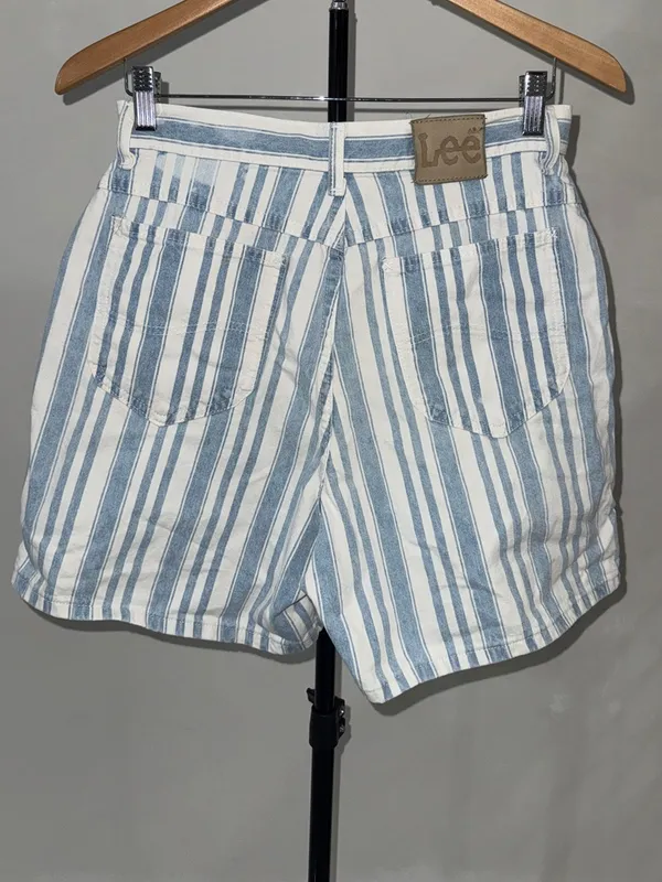 90s Vintage Lee High-Waisted Jorts - Image 3