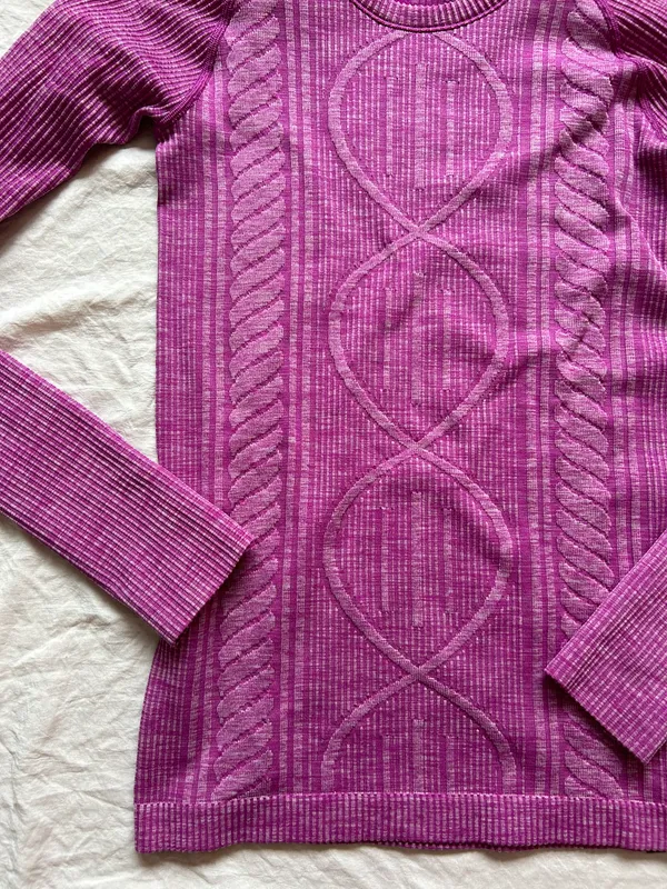 Lululemon Long Sleeve Rest Less Pullover - Image 2