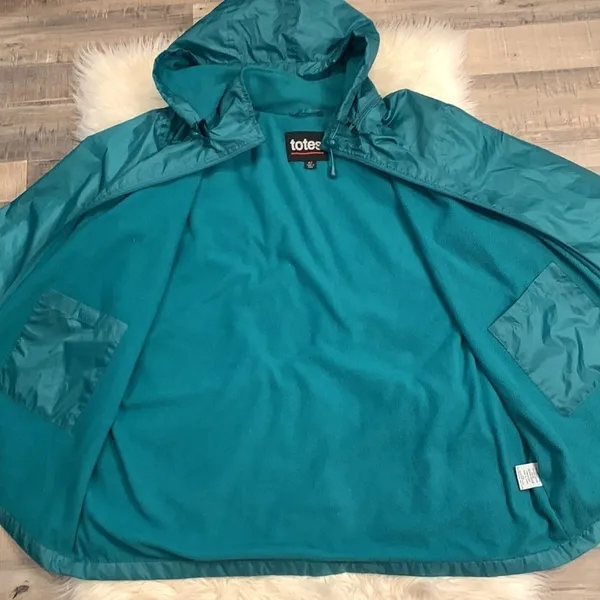 Totes water resistant Storm Jacket fleece lined XL - Image 7