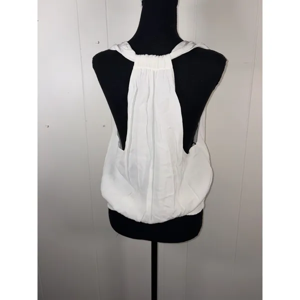 free people surplice ivory‎ tank top large - Image 2