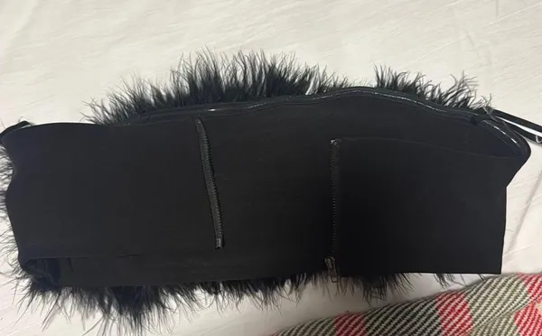 Edikted Fur Top - Image 3