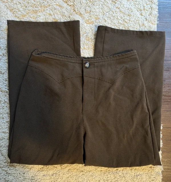 NWOT Plaid Wide Leg Trousers - Image 5