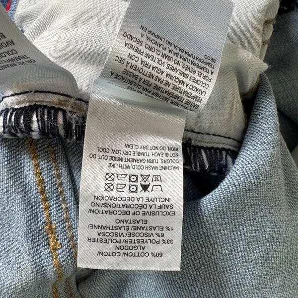 Lucky Brand Sweet Mid Rise Boot Cut‎ Jeans Light Wash Stretch Denim Size 4/27 - Image 7