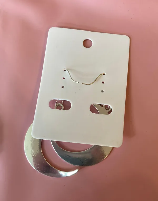 SheIn moon earrings - Image 3