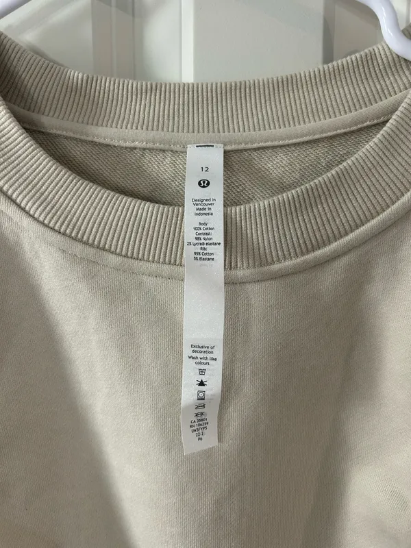 Lululemon Cotton French Terry Swift T-Shirt - Image 5