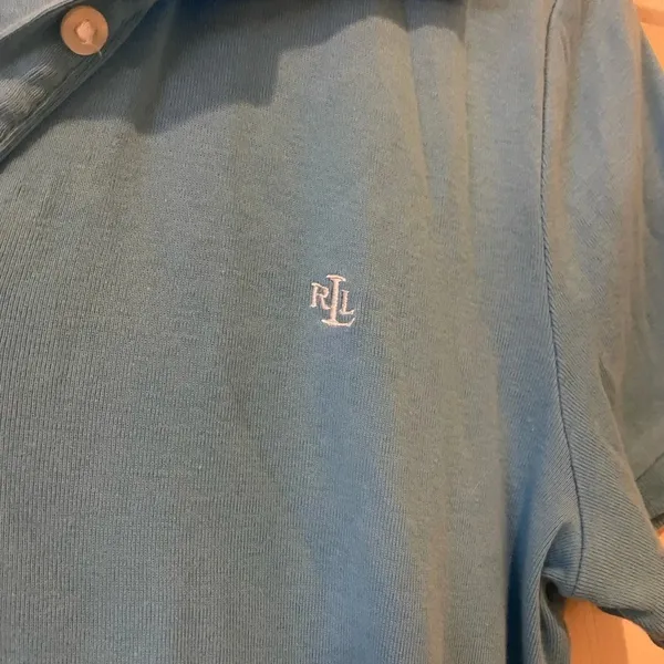 Ralph Lauren Light‎ Blue Polo - Image 2