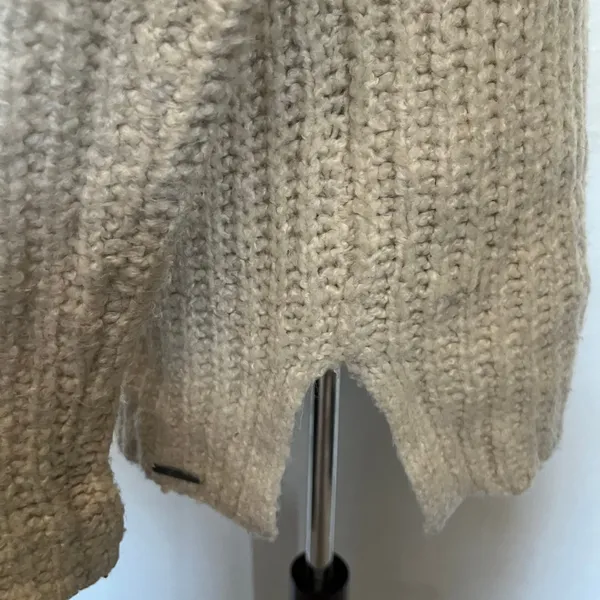 Abercrombie & Fitch Chunky Turtleneck Womens Sweater Sz XS Fisherman Coastal - Image 11