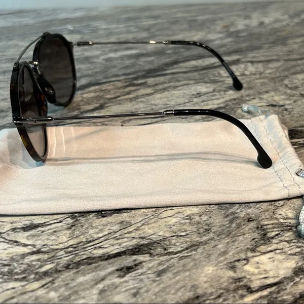 Carrera Black Sunglasses - Image 9