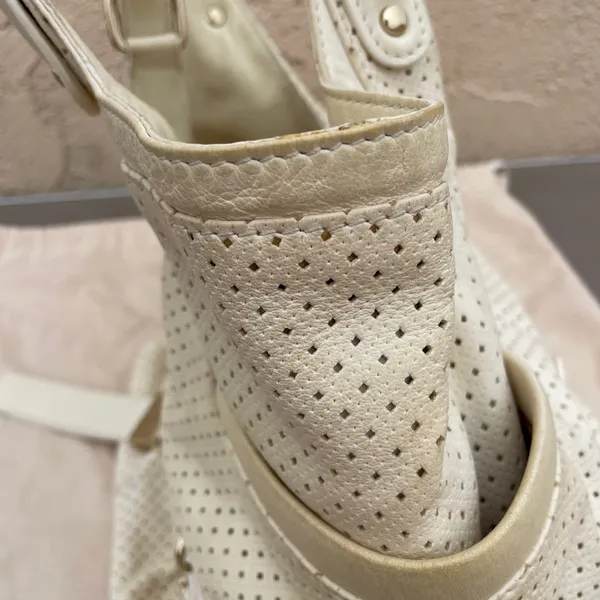 Jimmy Choo Bree perforated leather bag - Image 10