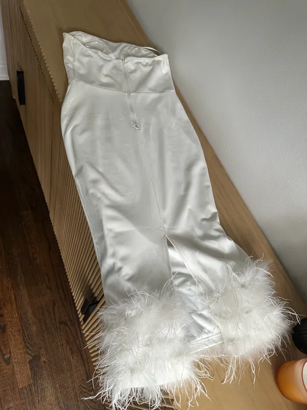 Windsor Dress White - Image 15