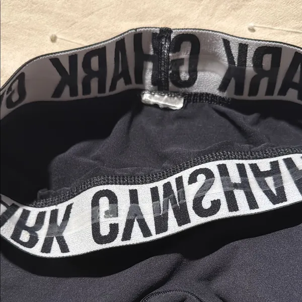 Gymshark Black Workout Shorts - Image 3