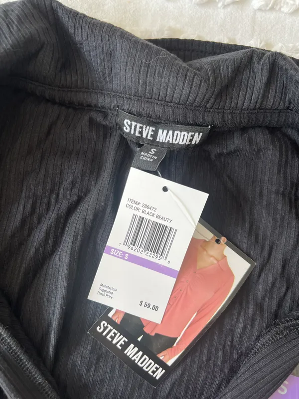Steve Madden Button Down - Image 3