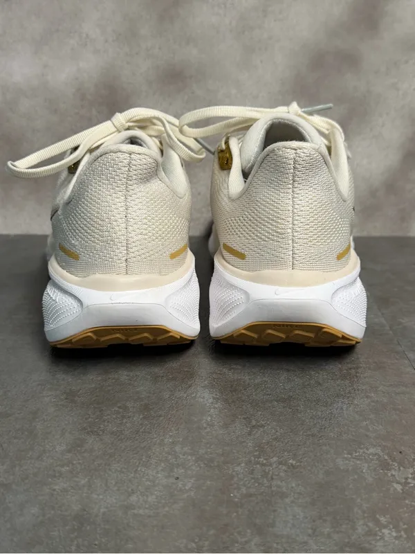 Nike Air Zoom Pegasus 41 Women's Running Shoes Light Pumice Metallic Gold Size 9 - Image 8