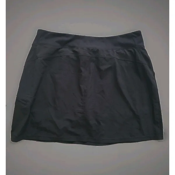 Orvis Travel Skort Skirt Size XL Black Built In Shorts Pickleball Tennis Hiking - Image 4