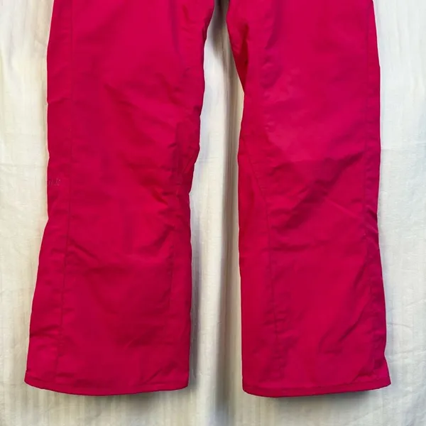 Volcom Carbon Waterproof Snow Pants Women’s Size X-Small Bright Pink Nylon Ski - Image 6