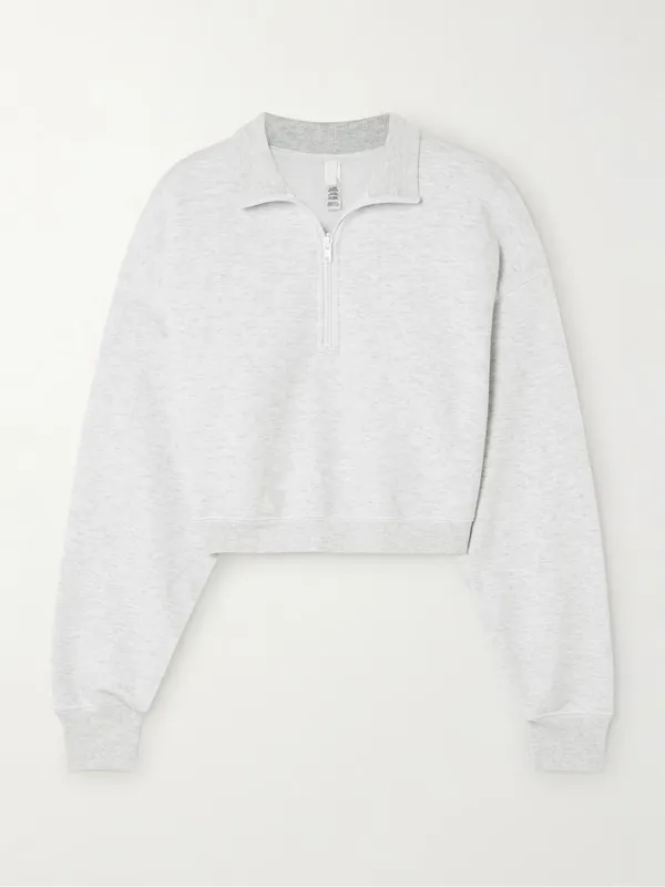 SKIMS cropped sweater - Image 2