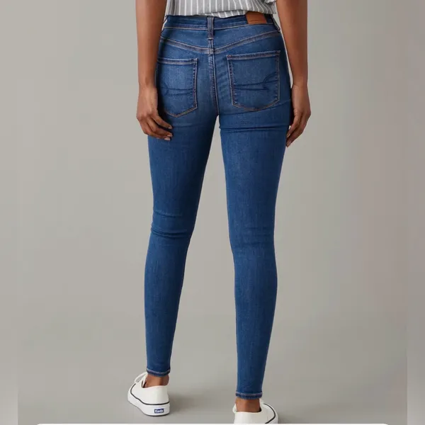 American Eagle Hi-Rise Jegging SZ:12 S - Image 2