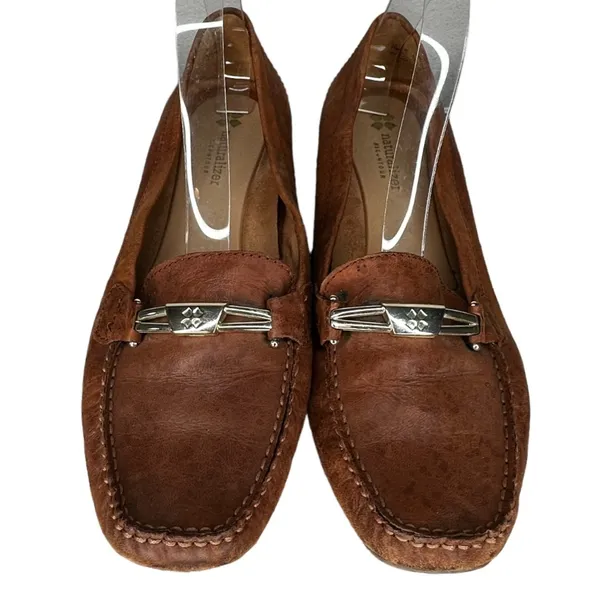 Naturalizer W5 Contour‎ Suede Loafers - Image 2