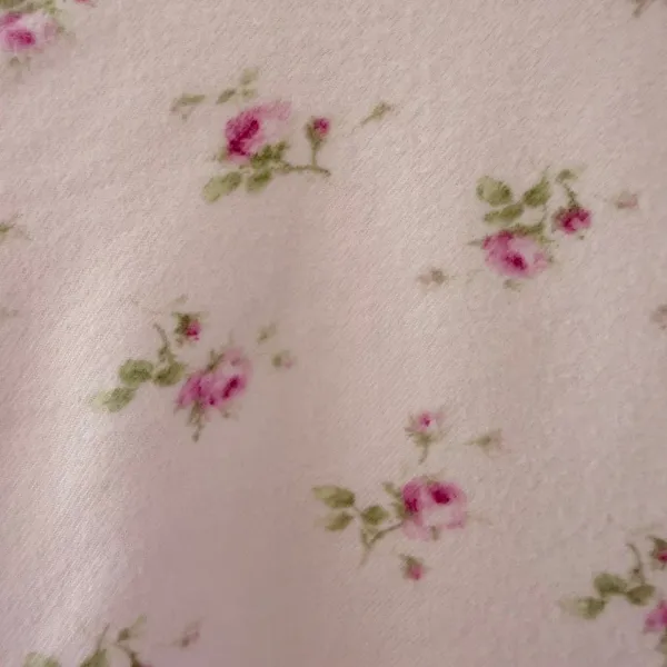 Lauren Ralph Lauren Ditsy floral lavender Embroidered logo Pajama Set SZ M - Image 10