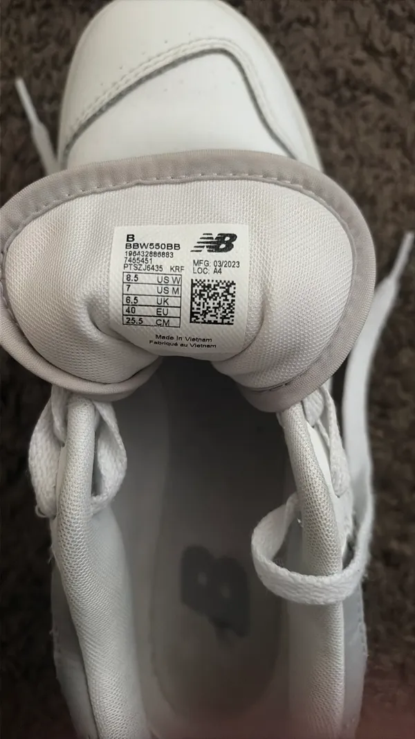 New Balance 550 Sneakers - Image 2