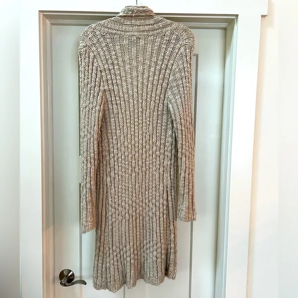 Long Sleeve Knit Cardigan - Image 4
