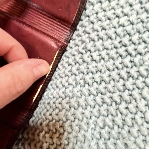 Buxton Leather Mahogany Heiress Clutch Organizer Wallet Top Grain Cowhide - Image 7