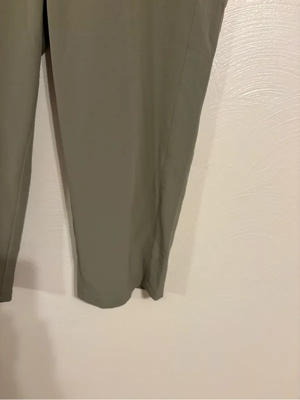 Orvis Women’s Large Olive Green Stretch Pull On Ankle Pants - Image 8