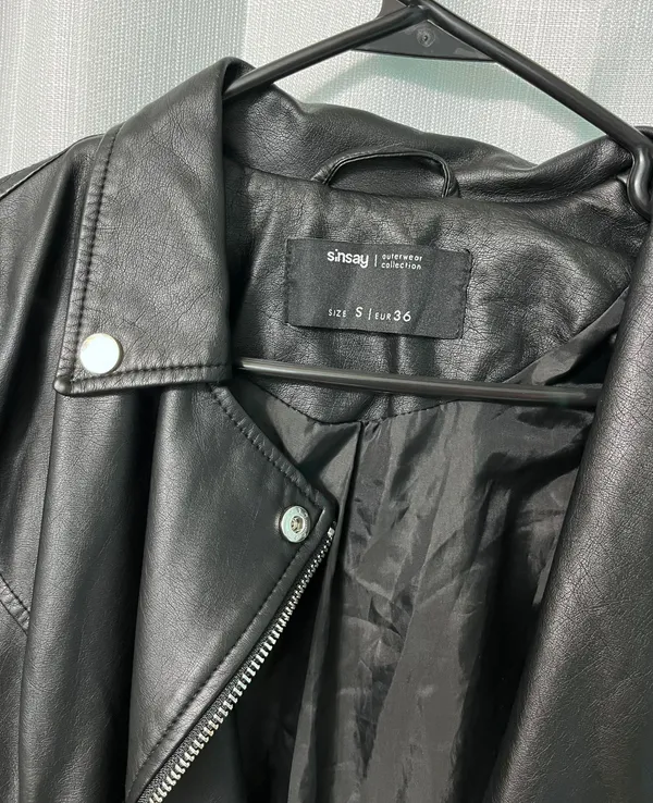 Outwear Collection Leather Jacket - Image 2