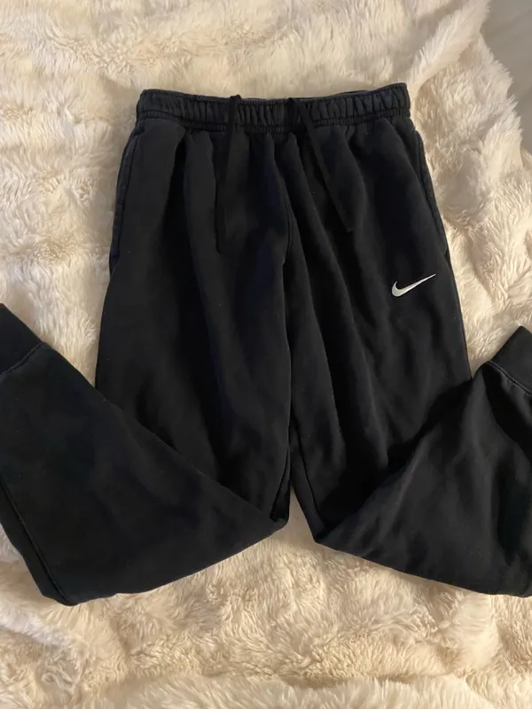 Nike Sweatpants Black - Image 4